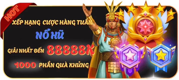 Khuyến mãi slot game 168kbet