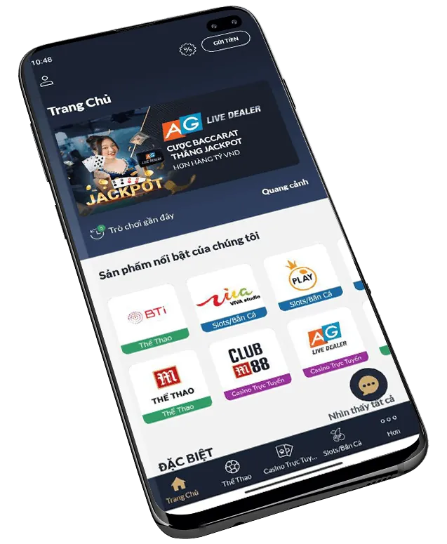 Giao diện thân thiện của ứng dụng 168kbet